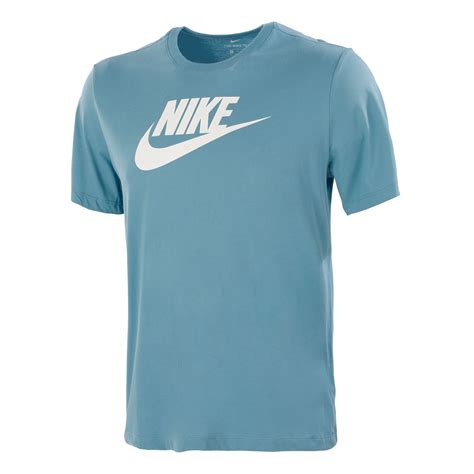 Blaue Nike T